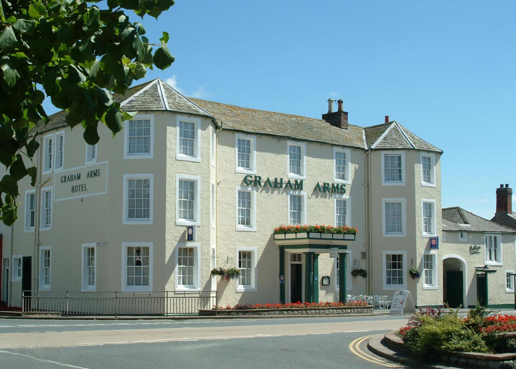 Graham Arms Inn Longtown Экстерьер фото